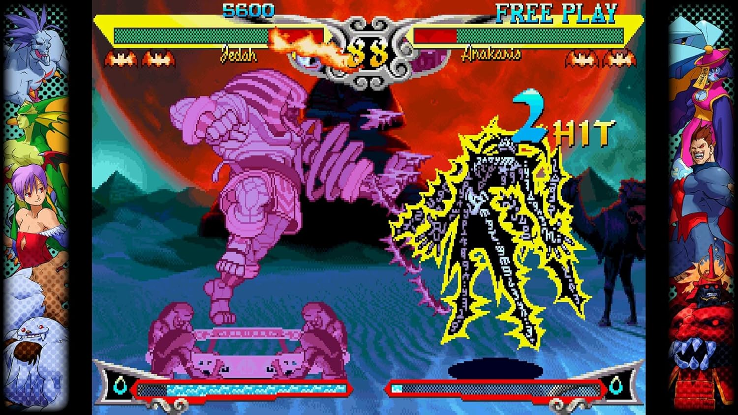 Capcom Fighting Collection - PS4 Capcom Fighting Collection - PS4